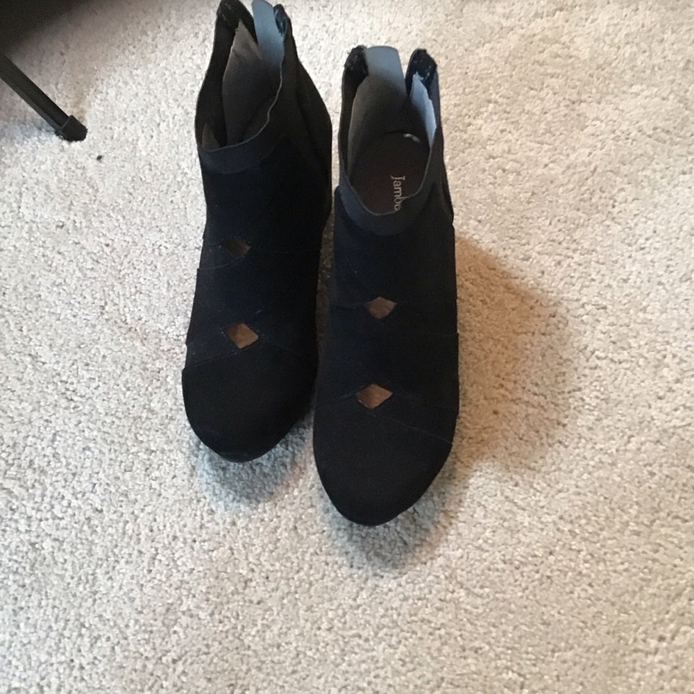 Jambu Black Ankle Booties